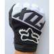 Moto rukavice Fox cros mod.4 crno bele