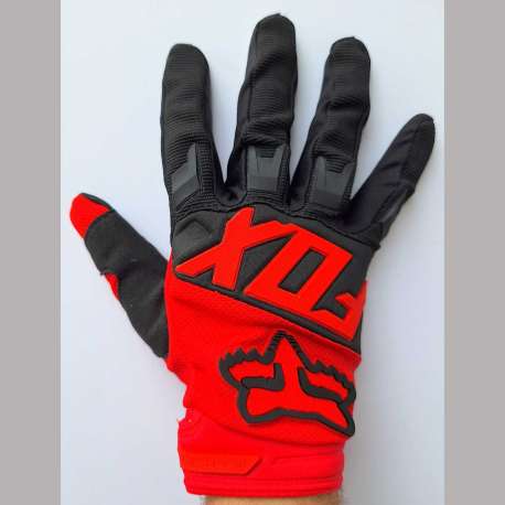 Moto rukavice Fox cros mod.4 crno crvene