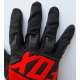 Moto rukavice Fox cros mod.4 crno crvene