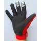 Moto rukavice Fox cros mod.4 crno crvene