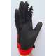 Moto rukavice Fox cros mod.4 crno crvene