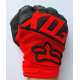Moto rukavice Fox cros mod.4 crno crvene