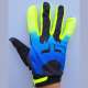 Moto rukavice Fox cros mod.5 plavo žute