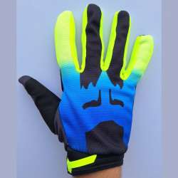 Moto rukavice Fox cros mod.5 plavo žute