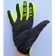 Moto rukavice Fox cros mod.5 plavo žute