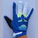 Moto rukavice Fox cros mod.5 plavo bele