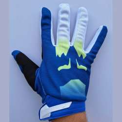 Moto rukavice Fox cros mod.5 plavo bele