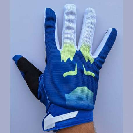 Moto rukavice Fox cros mod.5 plavo bele