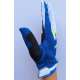 Moto rukavice Fox cros mod.5 plavo bele