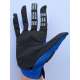 Moto rukavice Fox cros mod.5 plavo bele