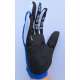 Moto rukavice Fox cros mod.5 plavo bele