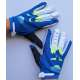 Moto rukavice Fox cros mod.5 plavo bele
