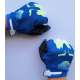 Moto rukavice Fox cros mod.5 plavo bele