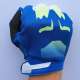 Moto rukavice Fox cros mod.5 plavo bele