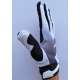 Moto rukavice Fox cros mod.5 sivo bele