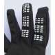 Moto rukavice Fox cros mod.5 sivo bele