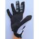 Moto rukavice Fox cros mod.5 sivo bele