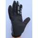 Moto rukavice Fox cros mod.5 sivo bele