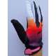 Moto rukavice Fox cros mod.5 ljubičasto bele