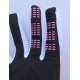 Moto rukavice Fox cros mod.5 ljubičasto bele