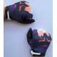 Moto rukavice Fox cros mod.5 sivo orange bele