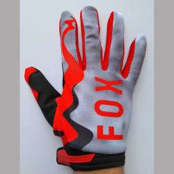 Moto rukavice Fox cros mod.6 sivo crvene