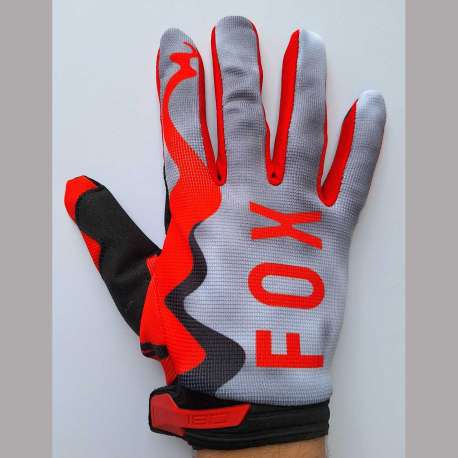 Moto rukavice Fox cros mod.6 sivo crvene