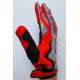 Moto rukavice Fox cros mod.6 sivo crvene