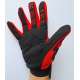 Moto rukavice Fox cros mod.6 sivo crvene