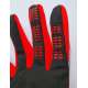 Moto rukavice Fox cros mod.6 sivo crvene