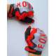 Moto rukavice Fox cros mod.6 sivo crvene