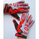 Moto rukavice Fox cros mod.6 sivo crvene