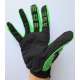 Moto rukavice Fox cros mod.6 plavo zelene