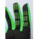 Moto rukavice Fox cros mod.6 plavo zelene