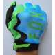 Moto rukavice Fox cros mod.6 plavo zelene