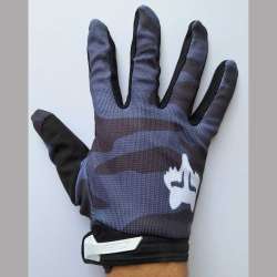 Moto rukavice Fox cros mod.7 crno sive