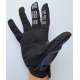 Moto rukavice Fox cros mod.7 crno sive
