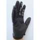 Moto rukavice Fox cros mod.7 crno sive