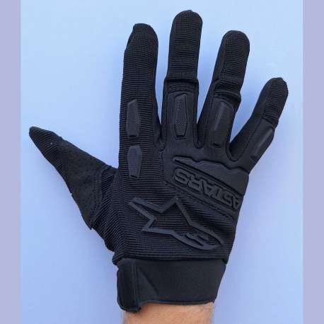 Moto rukavice Alpinestars cros mod.8 crne