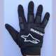 Moto rukavice Alpinestars cros mod.8 crno bele