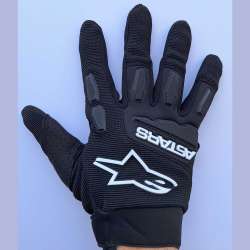 Moto rukavice Alpinestars cros mod.8 crno bele