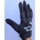 Moto rukavice Alpinestars cros mod.8 crno bele