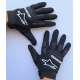 Moto rukavice Alpinestars cros mod.8 crno bele