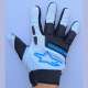 Moto rukavice Alpinestars cros mod.8  bele