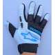 Moto rukavice Alpinestars cros mod.8  bele