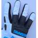 Moto rukavice Alpinestars cros mod.8  bele