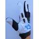 Moto rukavice Alpinestars cros mod.8  bele