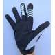 Moto rukavice Alpinestars cros mod.8  bele