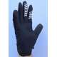 Moto rukavice Alpinestars cros mod.8  bele