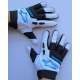 Moto rukavice Alpinestars cros mod.8  bele